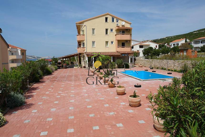 Croatia, Island of Pag,  - Apartment building, for sale
